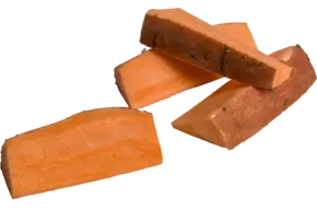 Zoete aardappel part met schil zak 2,5kg stuk